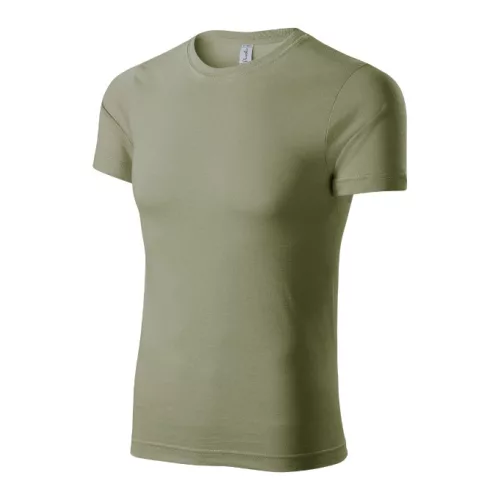 Paint póló unisex világos khaki XL