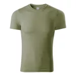 Paint póló unisex világos khaki XL