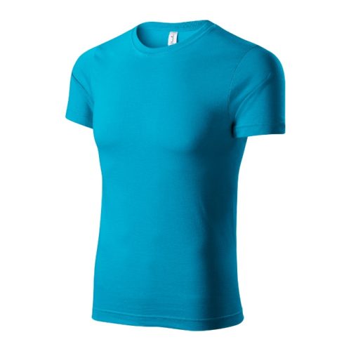 Paint póló unisex türkiz XS