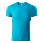 Paint póló unisex türkiz 3XL