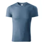 Paint póló unisex farmerkék 3XL