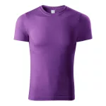 Paint póló unisex lila XS