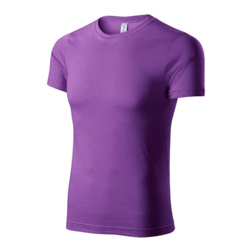 Paint póló unisex lila XL