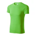 Paint póló unisex almazöld XS