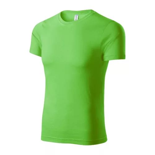 Paint póló unisex almazöld XS