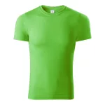 Paint póló unisex almazöld XS