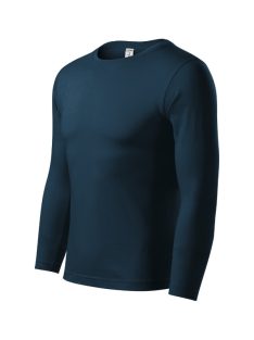 Progress LS póló unisex tengerészkék XS