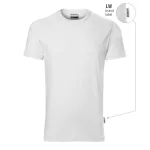 Resist póló férfi fehér 00 (brand label) L