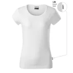Resist póló női fehér 00 (brand label) S