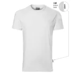 Resist heavy póló férfi fehér 00 (brand label) M