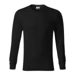 Resist LS póló unisex fekete S