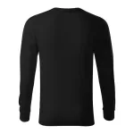 Resist LS póló unisex fekete S