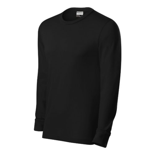 Resist LS póló unisex fekete M