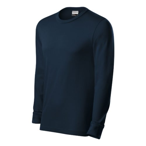 Resist LS póló unisex tengerészkék M