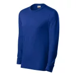 Resist LS póló unisex királykék M
