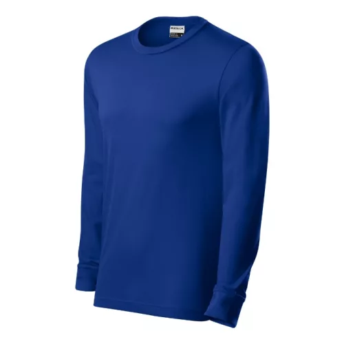 Resist LS póló unisex királykék M