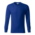 Resist LS póló unisex királykék M