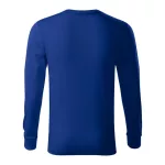 Resist LS póló unisex királykék M