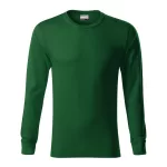 Resist LS póló unisex üvegzöld S