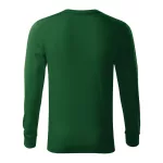 Resist LS póló unisex üvegzöld 2XL
