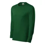 Resist LS póló unisex üvegzöld 3XL