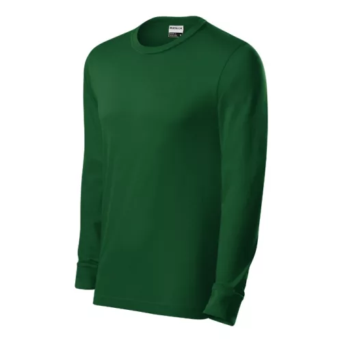 Resist LS póló unisex üvegzöld 3XL