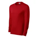 Resist LS póló unisex piros 3XL