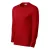 Resist LS póló unisex piros 3XL