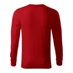 Resist LS póló unisex piros 3XL