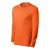 Resist LS póló unisex narancssárga 2XL