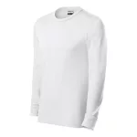 Resist LS póló unisex fehér 00 (brand label) M