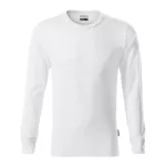 Resist LS póló unisex fehér 00 (brand label) M