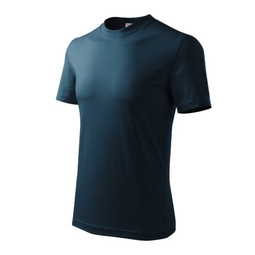 Base póló unisex tengerészkék 4XL