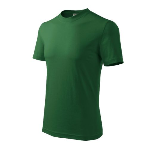 Base póló unisex üvegzöld 4XL