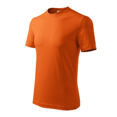 Base póló unisex narancssárga 4XL