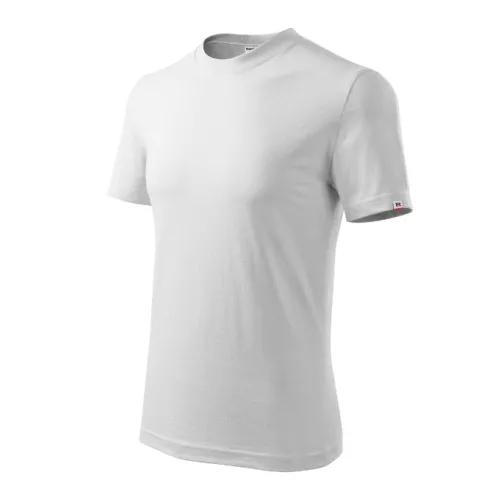 Base póló unisex fehér 00 (brand label) L