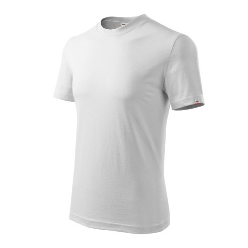 Base póló unisex fehér 00 (brand label) 2XL
