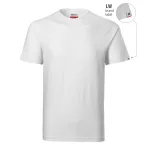 Base póló unisex fehér 00 (brand label) 2XL
