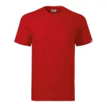Base póló unisex piros 07 (brand label) M