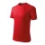 Base póló unisex piros 07 (brand label) L
