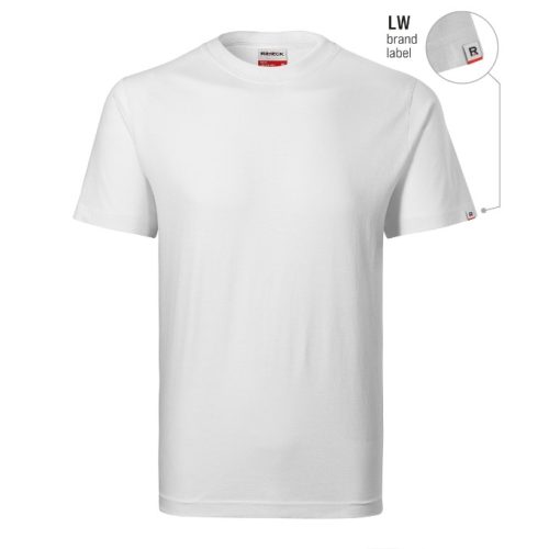 Recall póló unisex fehér 00 (brand label) M