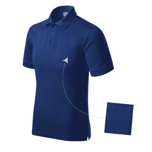 Resist Heavy Polo galléros póló férfi királykék 4XL
