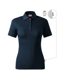   Resist Heavy Polo galléros póló női tengerészkék 02 (brand label) XS