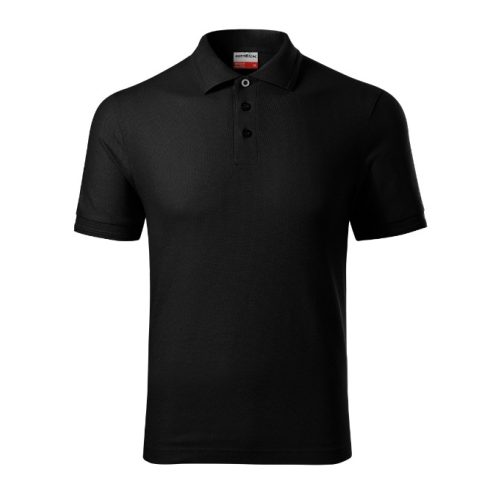 Reserve galléros póló férfi fekete 2XL