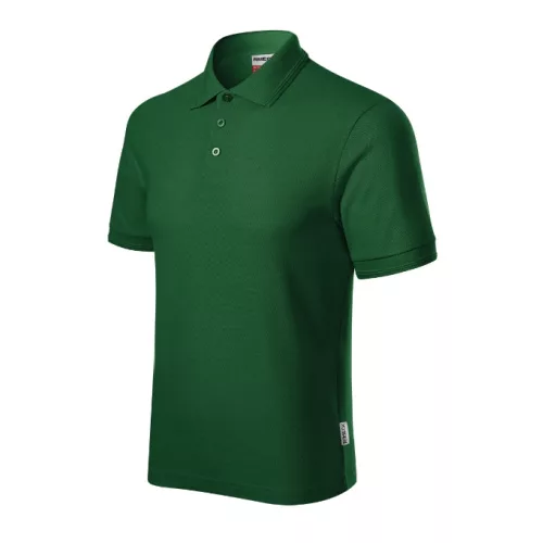 Reserve galléros póló férfi üvegzöld 06 (brand label) XL