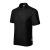 Reserve galléros póló férfi fekete 01 (brand label) XL
