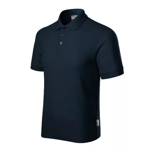 Reserve galléros póló férfi tengerészkék 02 (brand label) XL