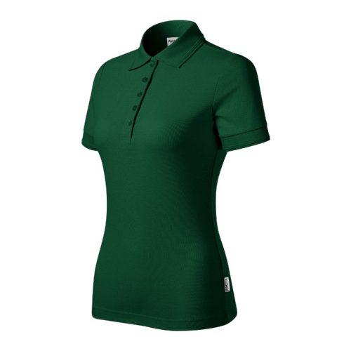 Reserve galléros póló női dark green S