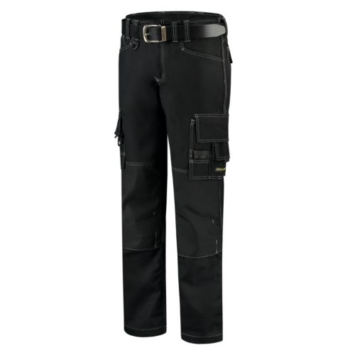 Cordura Canvas Work Pants munkanadrág unisex fekete 44