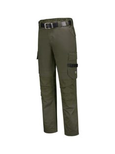 Work Pants Twill Cordura munkanadrág unisex army 58